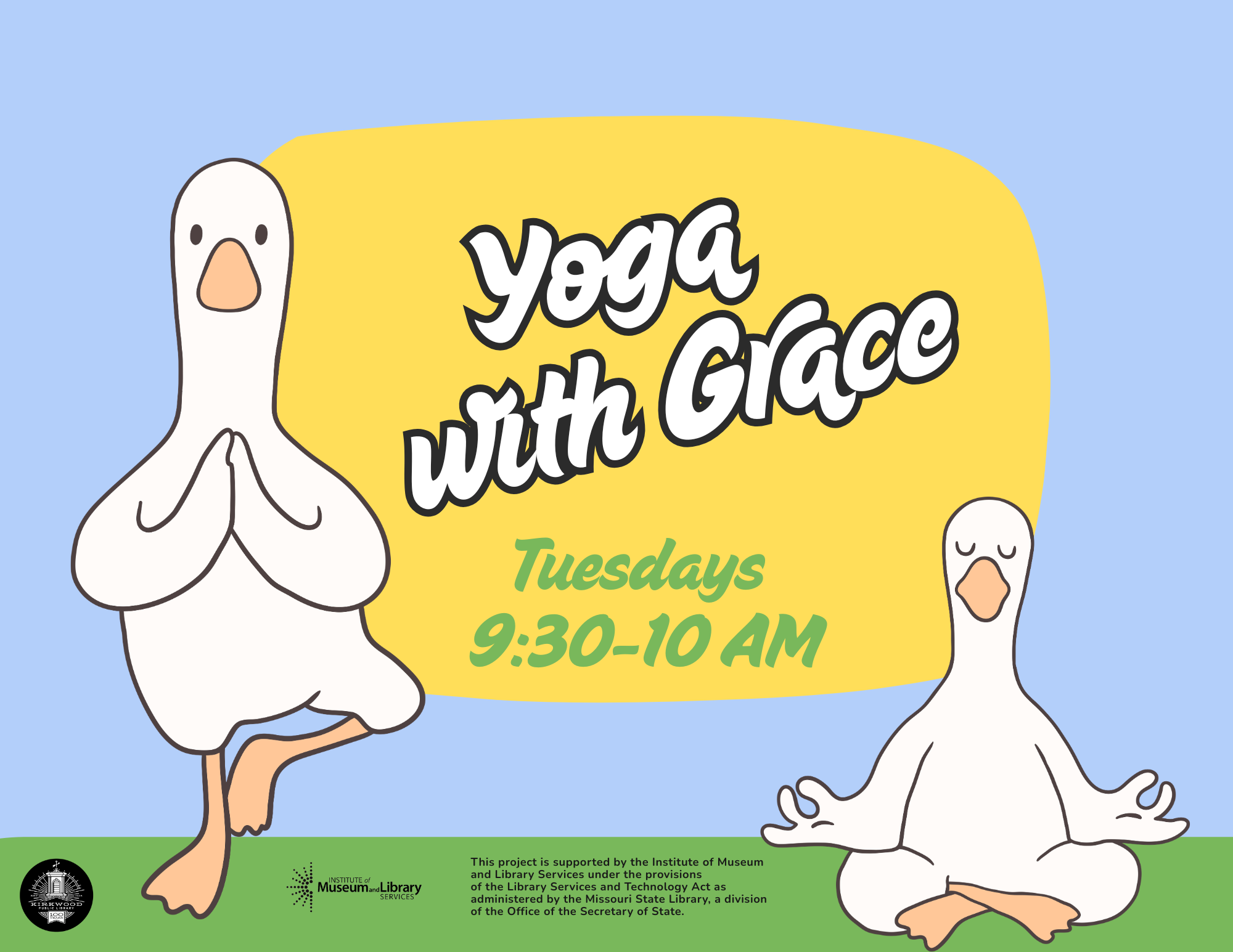Yoga with Grace-Registration Required